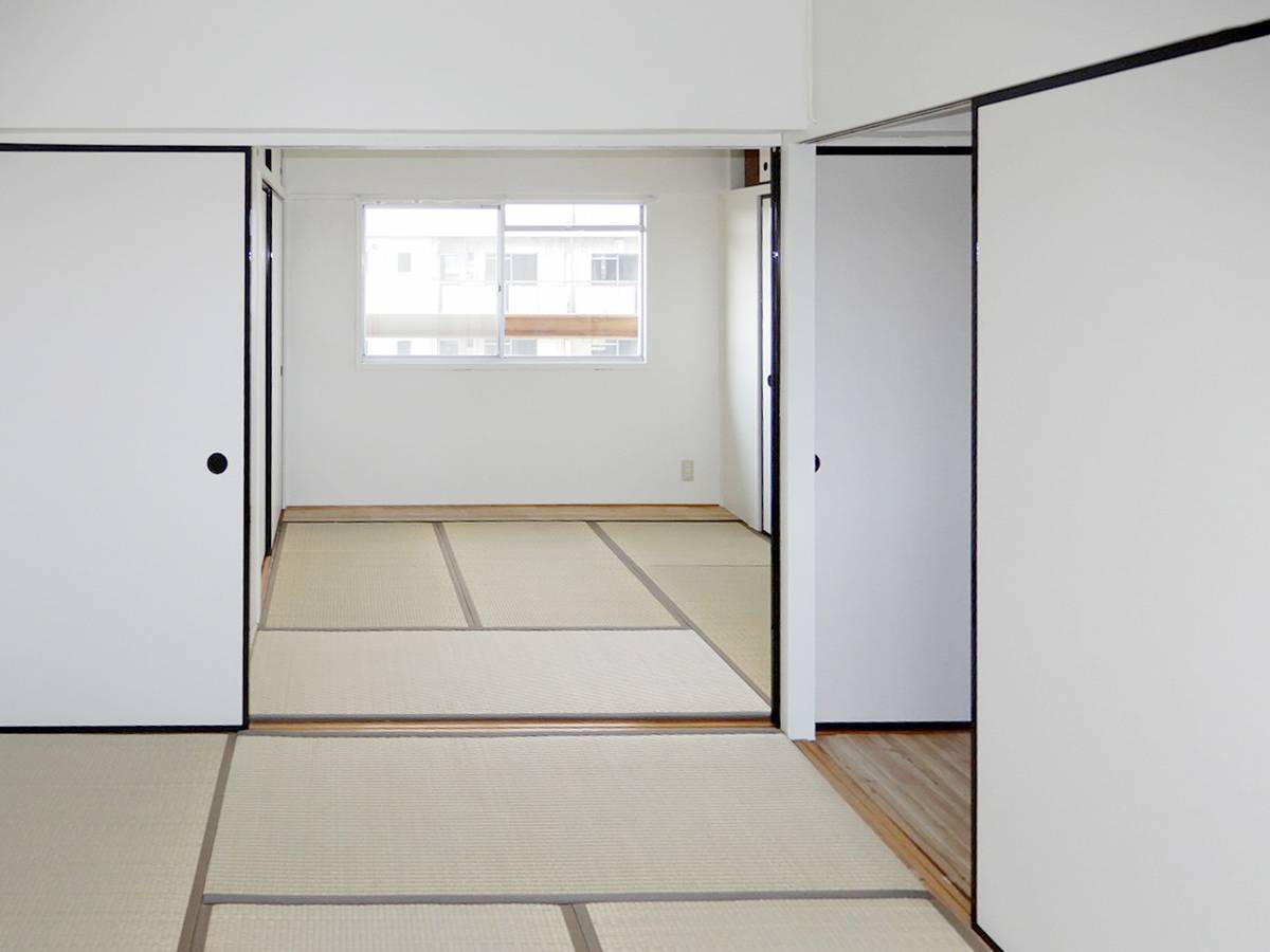 飛騨市ビレッジハウス古川の居室