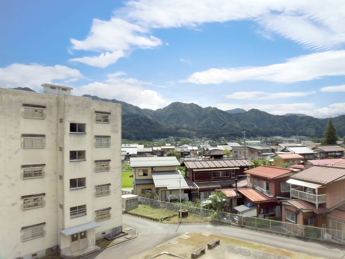 飛騨市ビレッジハウス古川の眺望