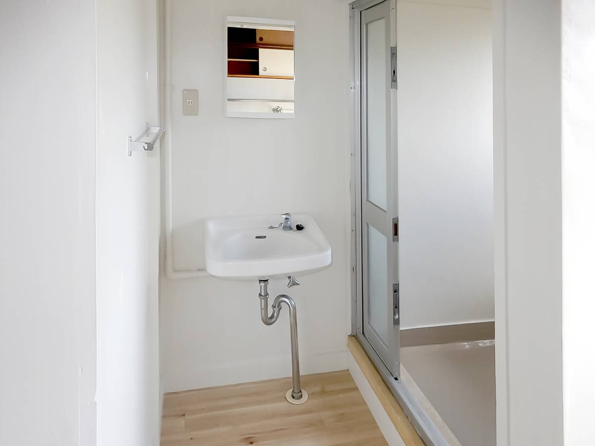 飛騨市ビレッジハウス古川の洗面所