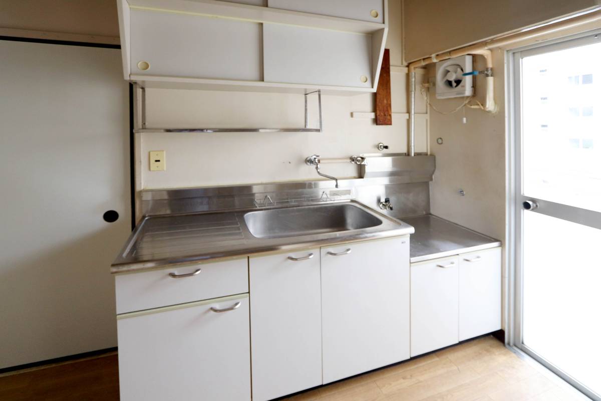 飛騨市ビレッジハウス古川のキッチン