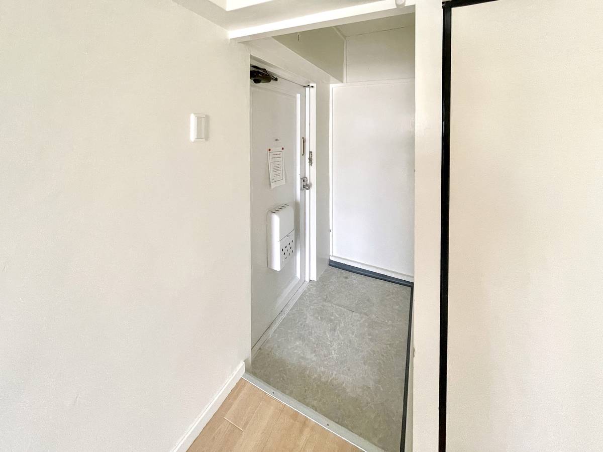 飛騨市ビレッジハウス古川の玄関