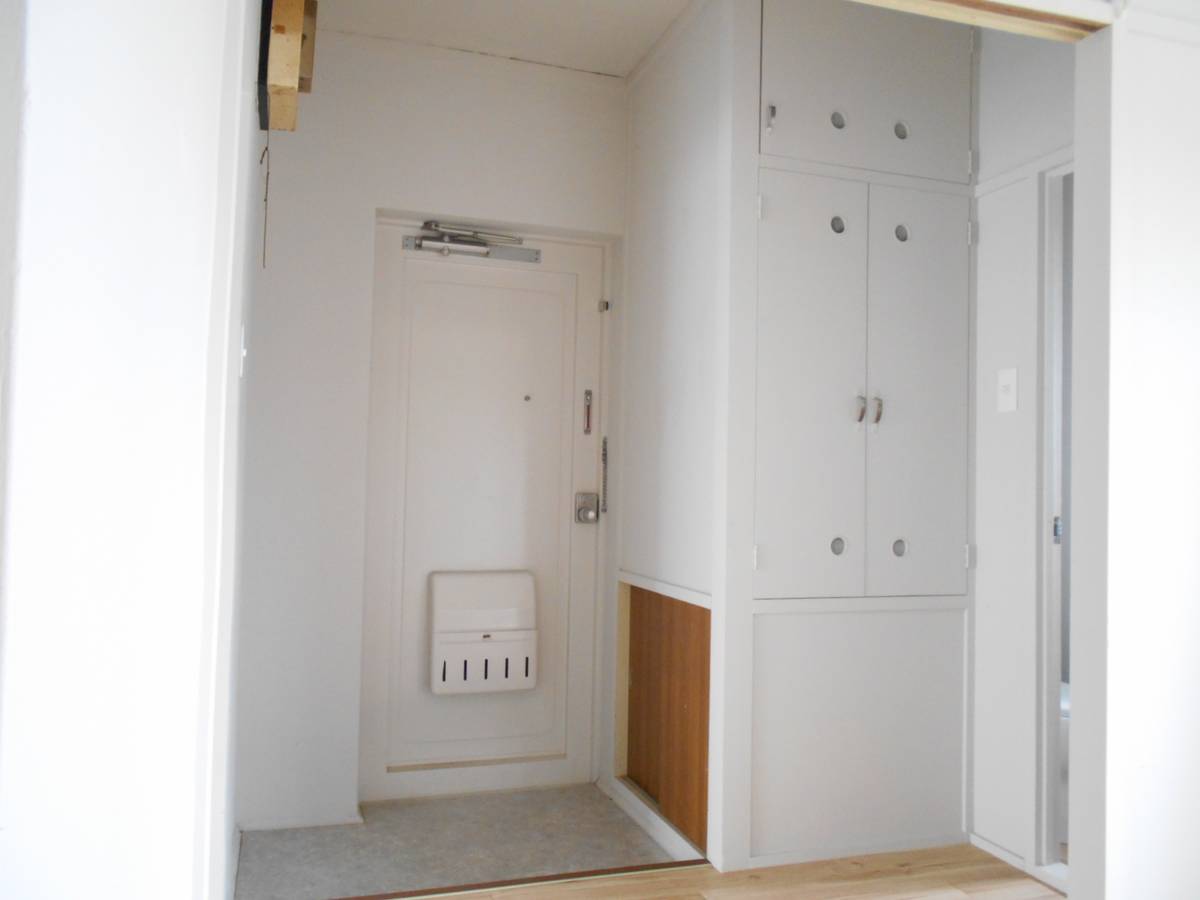 Fukuroi-shi ရှိ Village House Kunimoto ၏ တိုက်ခန်းဝင်ပေါက်