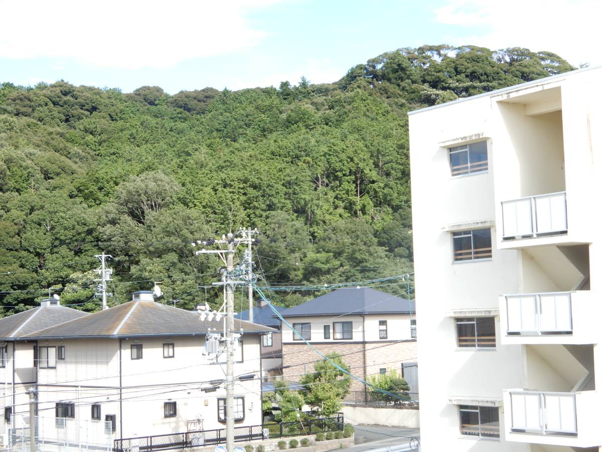 Tầm nhìn từ Village House Hosoe Dai 2 ở Hamana-ku