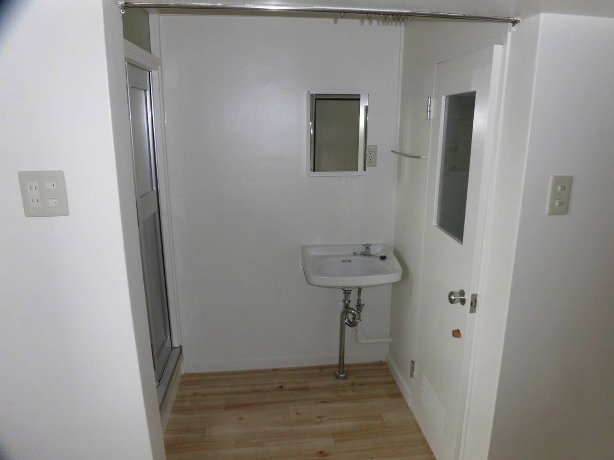 Iwata-shi मा Village House Kaminobe मा पाउडर रूम