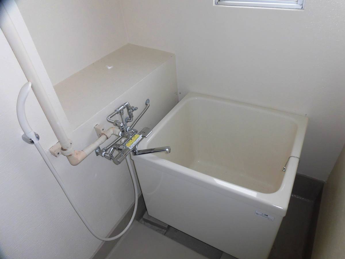 Iwata-shi मा Village House Kaminobe मा बाथरूम