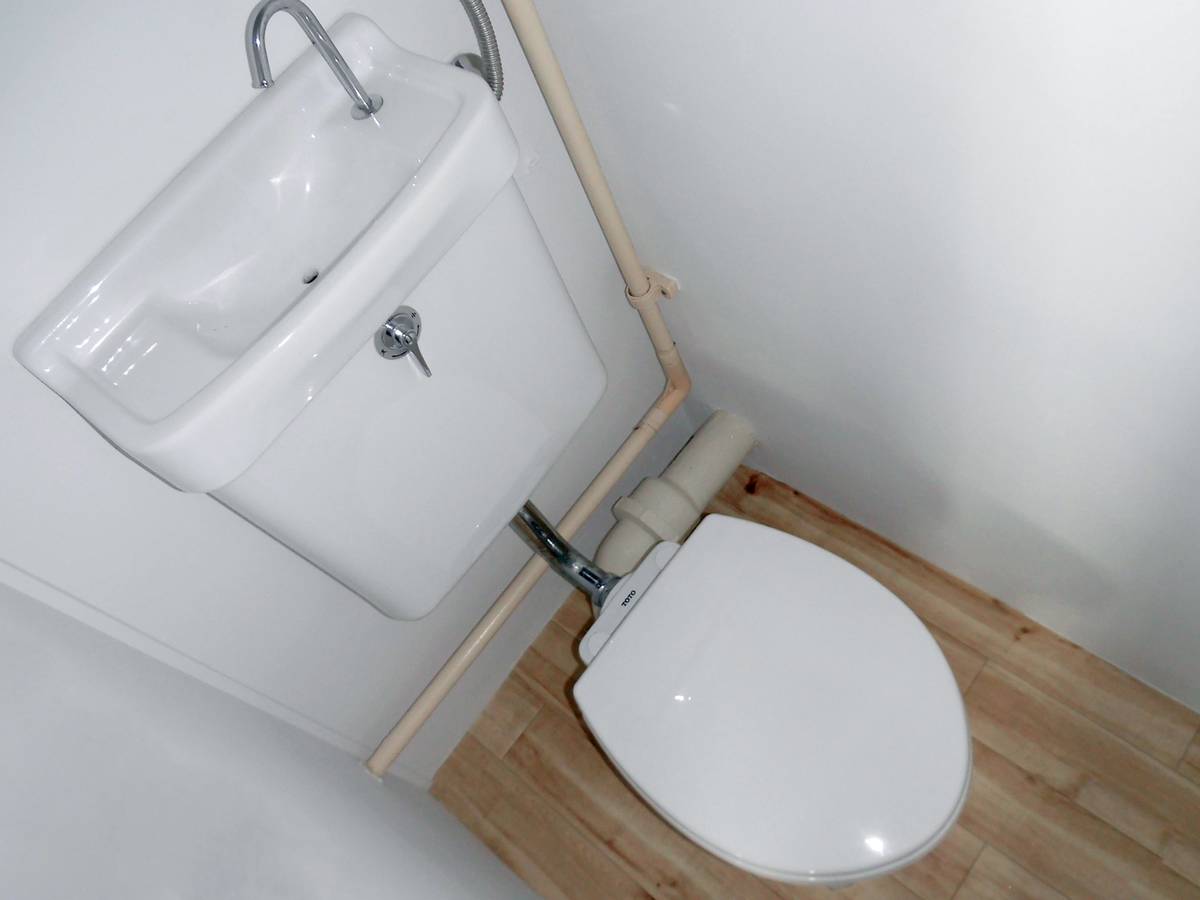 Iwata-shi मा Village House Kaminobe मा टोईलेट