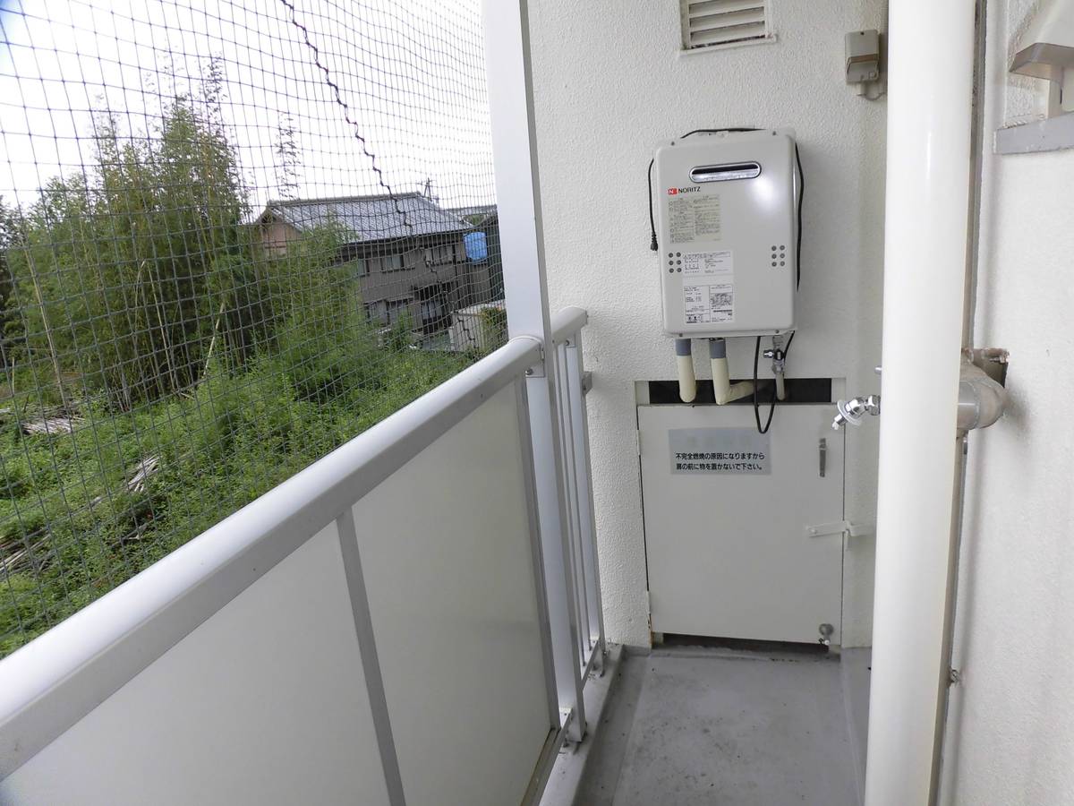 Iwata-shi मा Village House Kaminobe मा बाल्कोनी