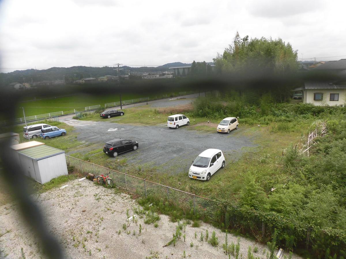 View from Village House Kaminobe in Iwata-shi