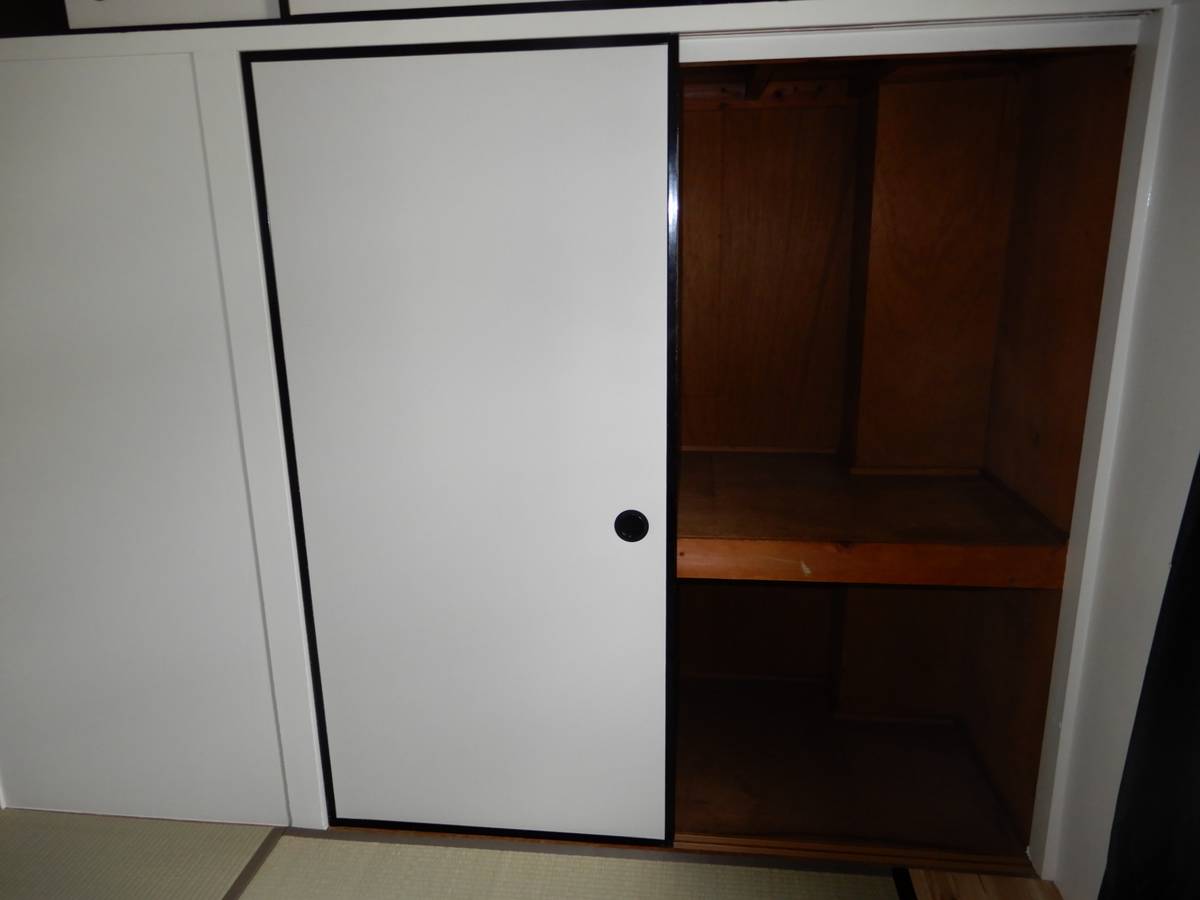 Iwata-shi मा Village House Kaminobe मा स्टोरेज स्पेस