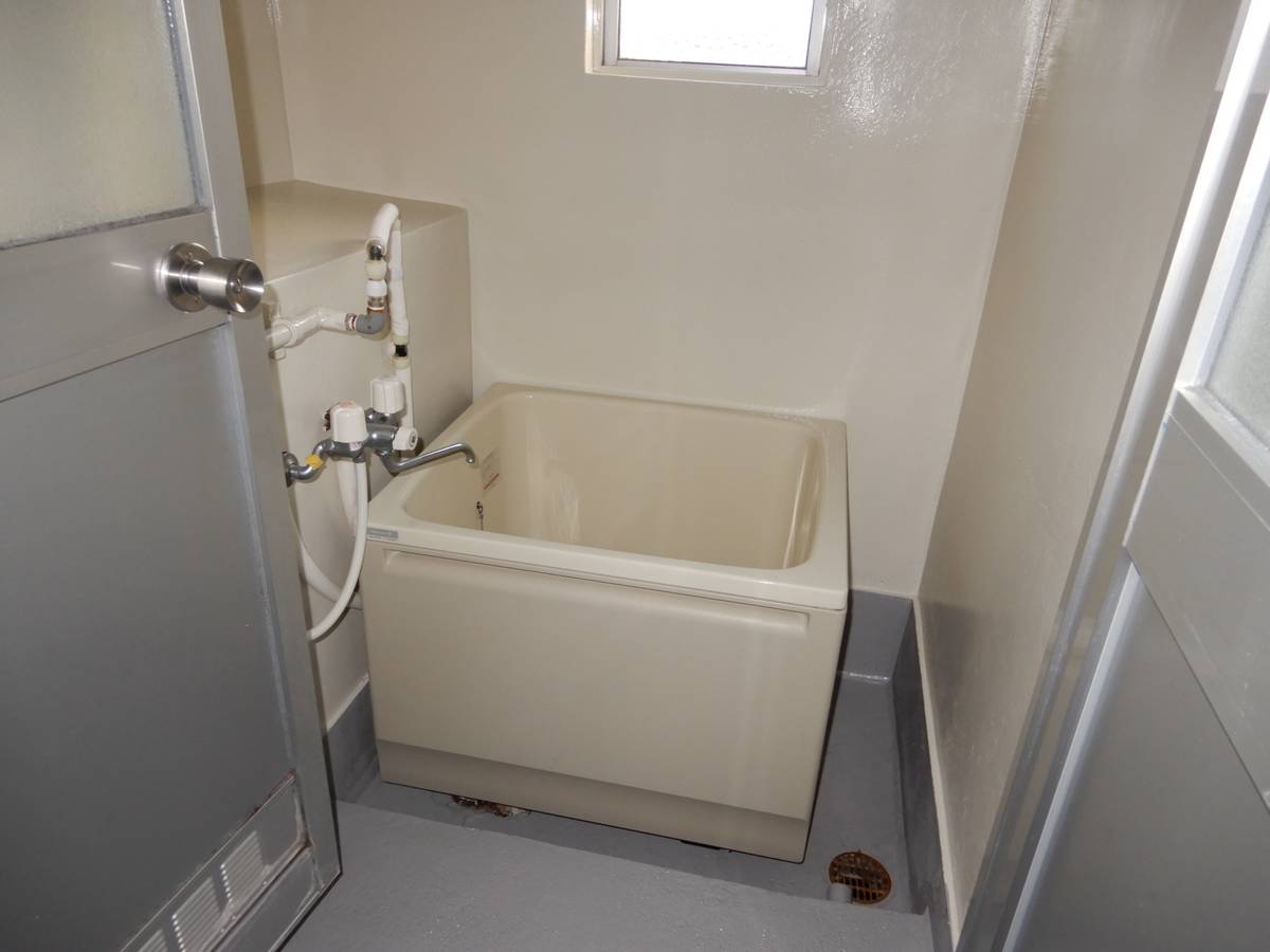 Phòng tắm của Village House Kaminobe ở Iwata-shi
