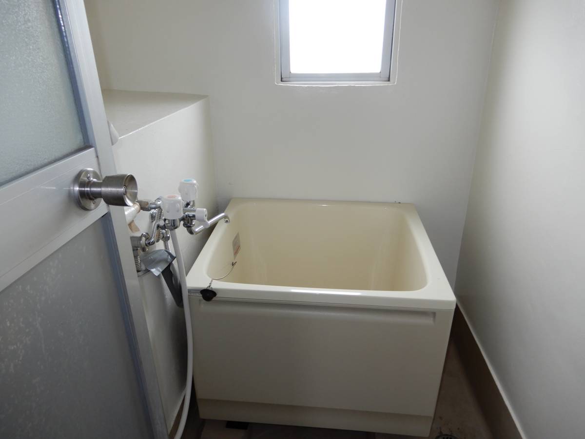 Phòng tắm của Village House Tenpaku ở Iwata-shi
