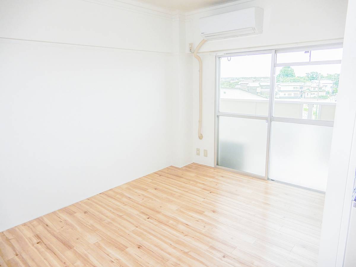 Living Room in Village House Shimouchi in Seki-shi