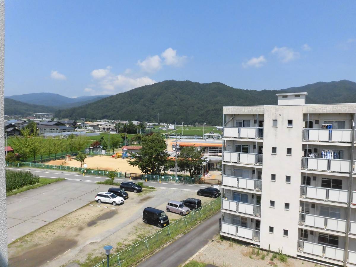 View from Village House Takayama in Takayama-shi