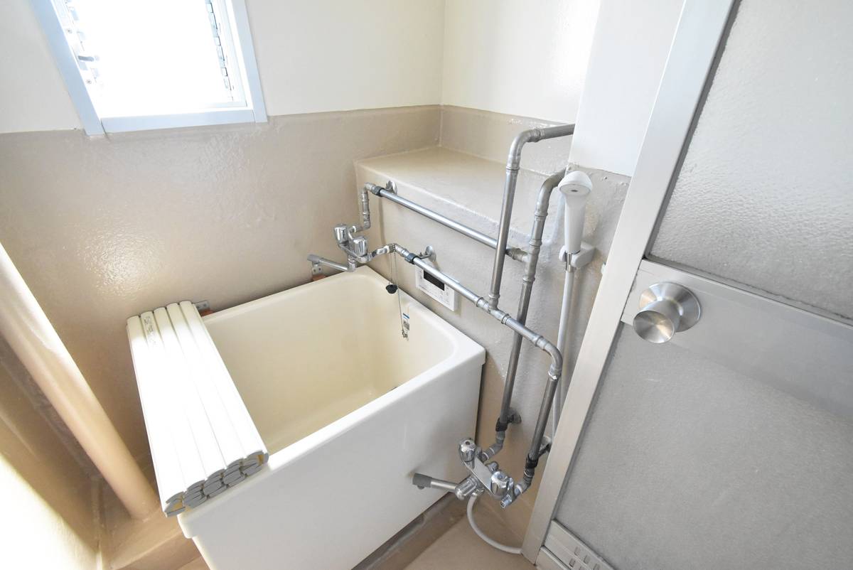 Awara-shi ရှိ Village House Kita Kanazu ၏ ရေချိုးခန်း