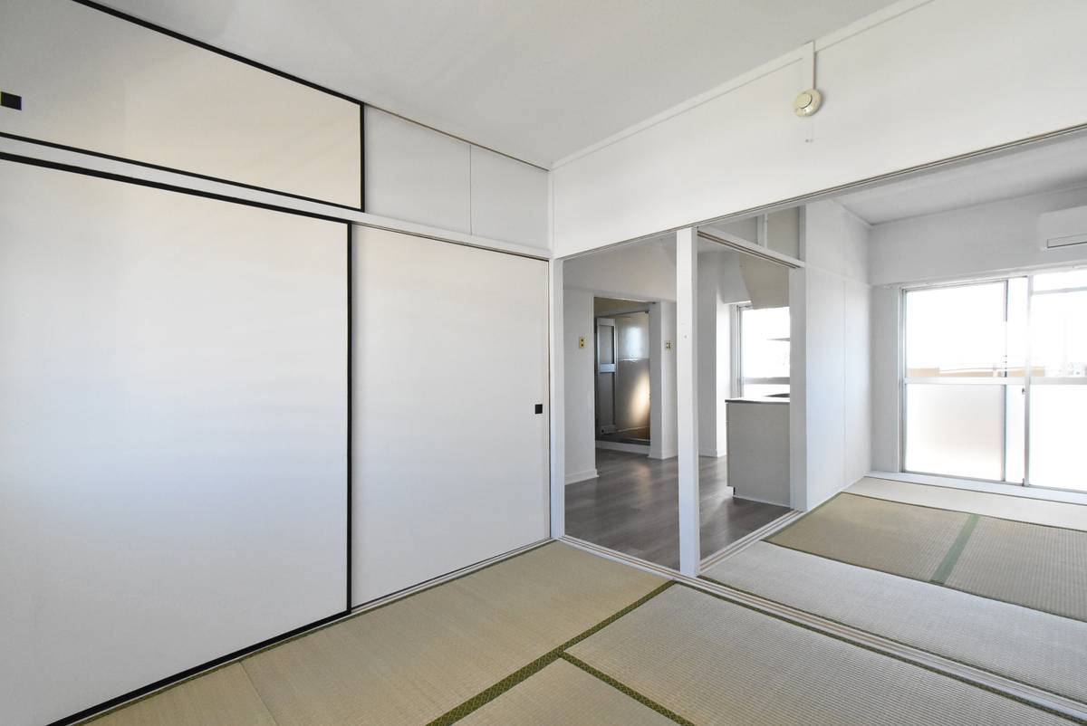 Awara-shi ရှိ Village House Kita Kanazu ၏ အိပ်ခန်း