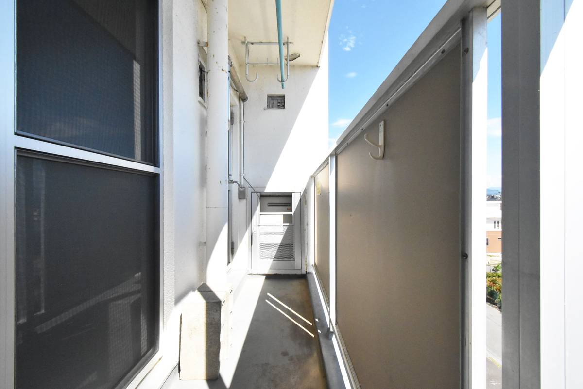 Awara-shi ရှိ Village House Kita Kanazu ၏ ၀ရန်တာ