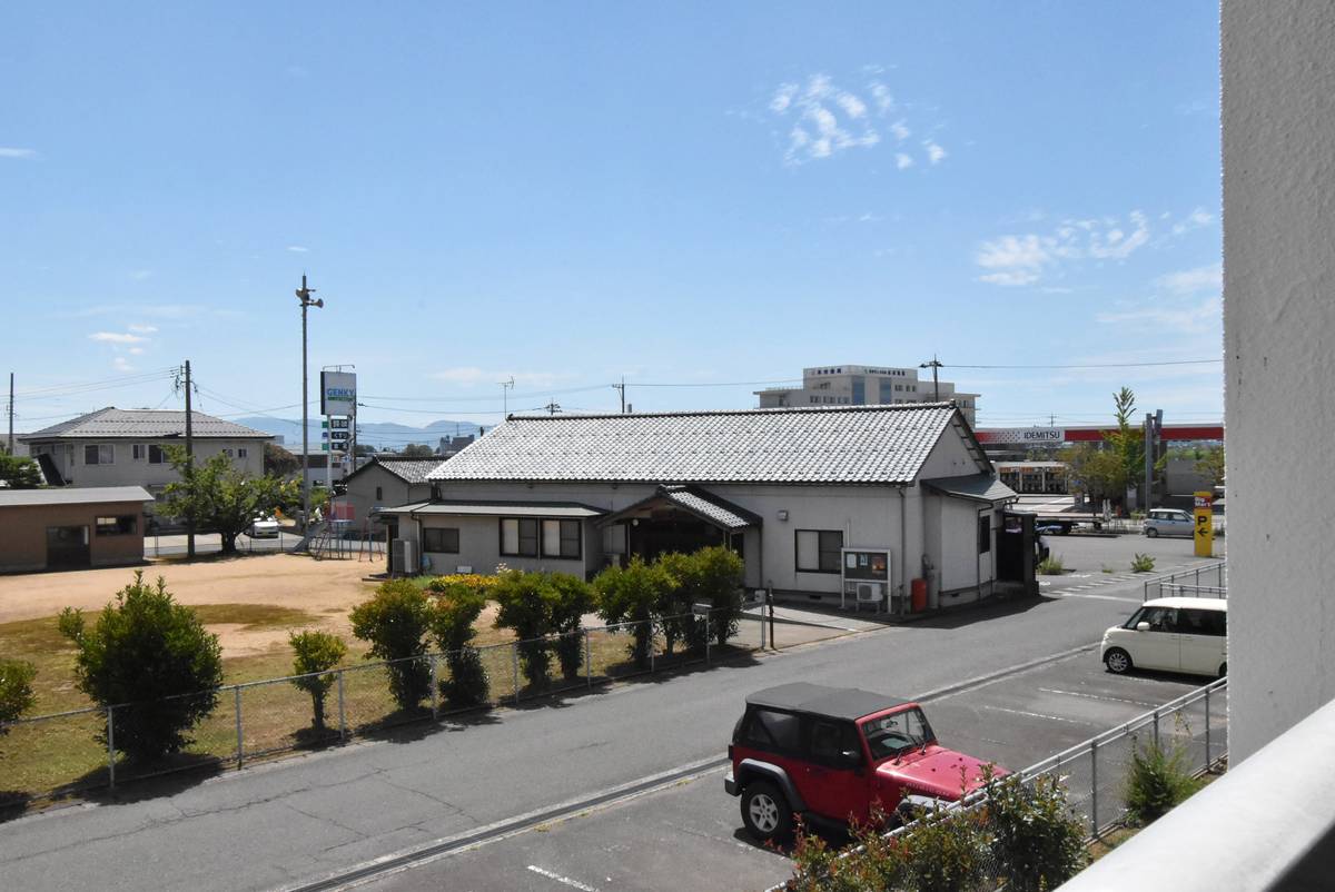 View from Village House Kita Kanazu in Awara-shi