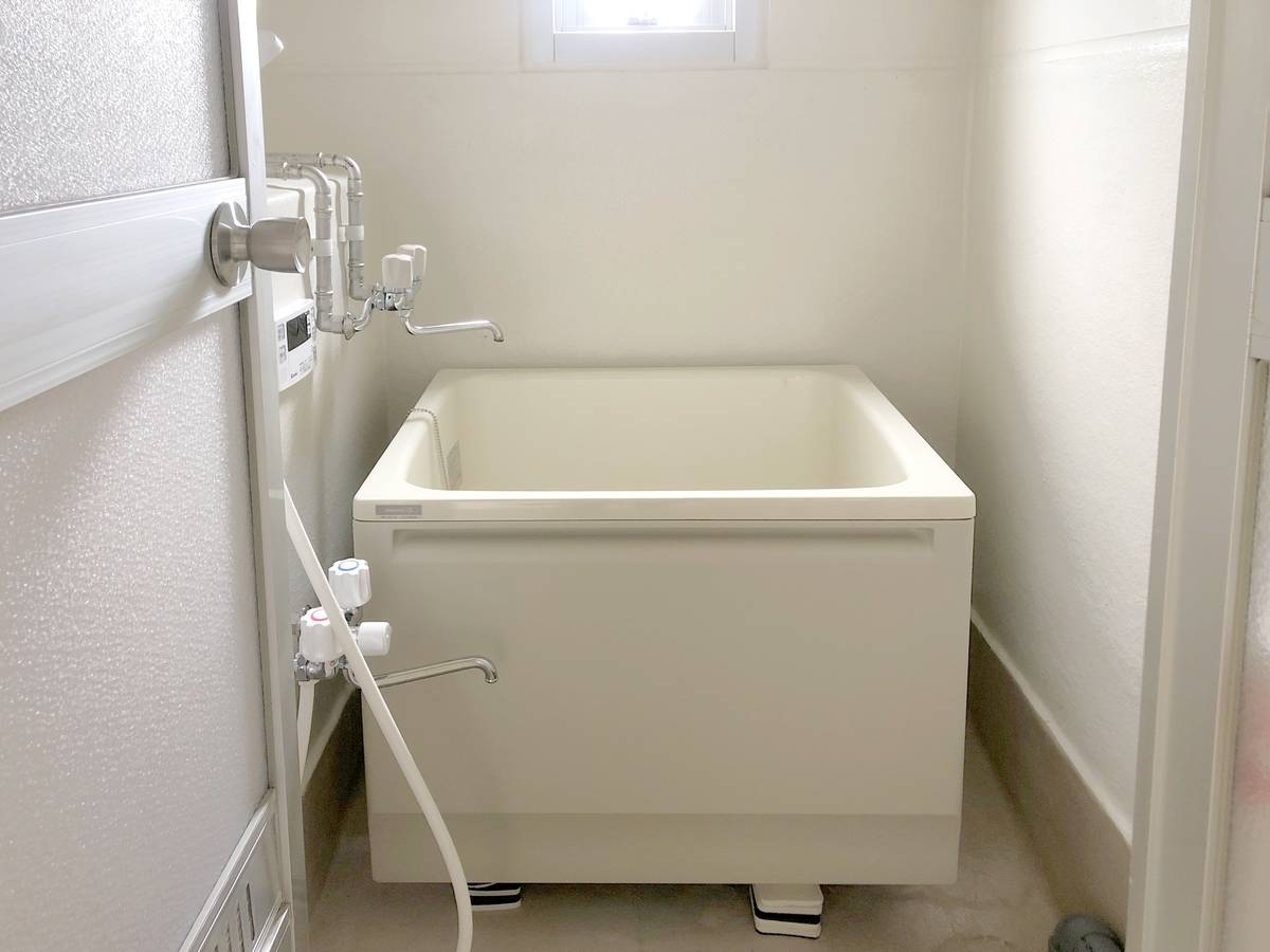 Phòng tắm của Village House Butsuden ở Uozu-shi