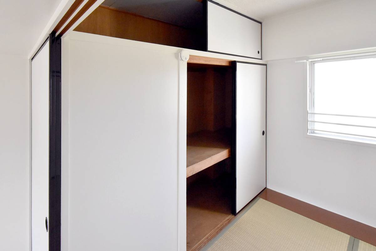 Storage Space in Village House Inami in Nanto-shi