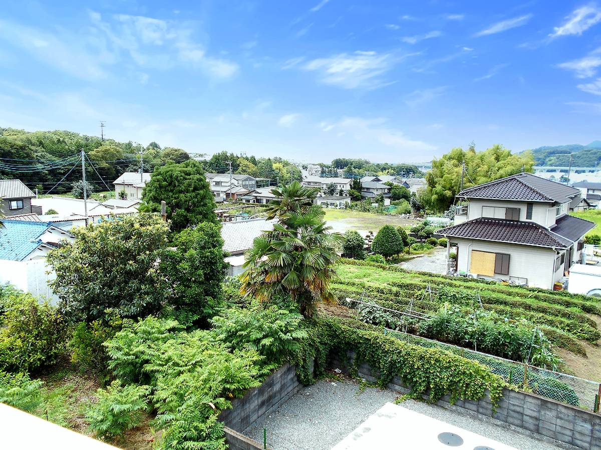 Vista de Village House Tenma em Fuji-shi