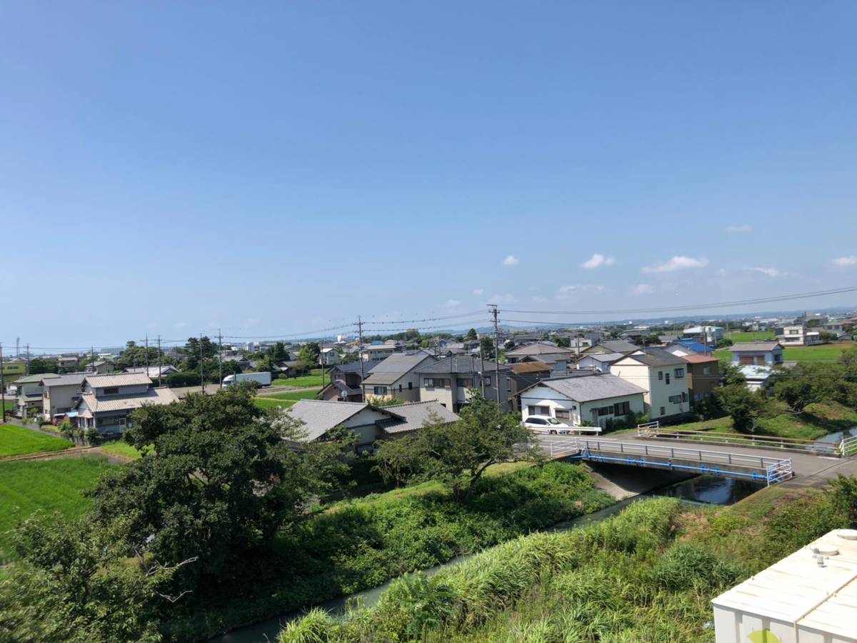 Tầm nhìn từ Village House Souemon ở Yaizu-shi