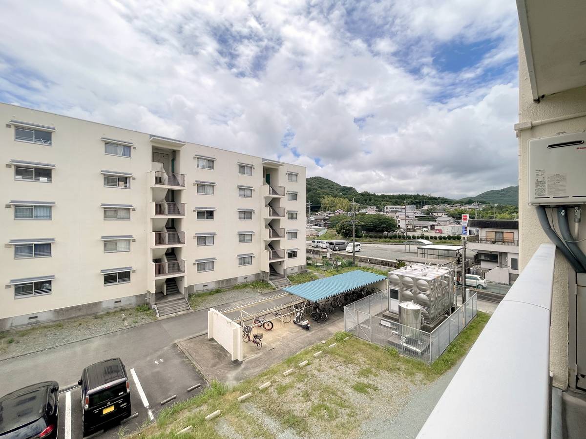 Tầm nhìn từ Village House Arashima ở Toba-shi