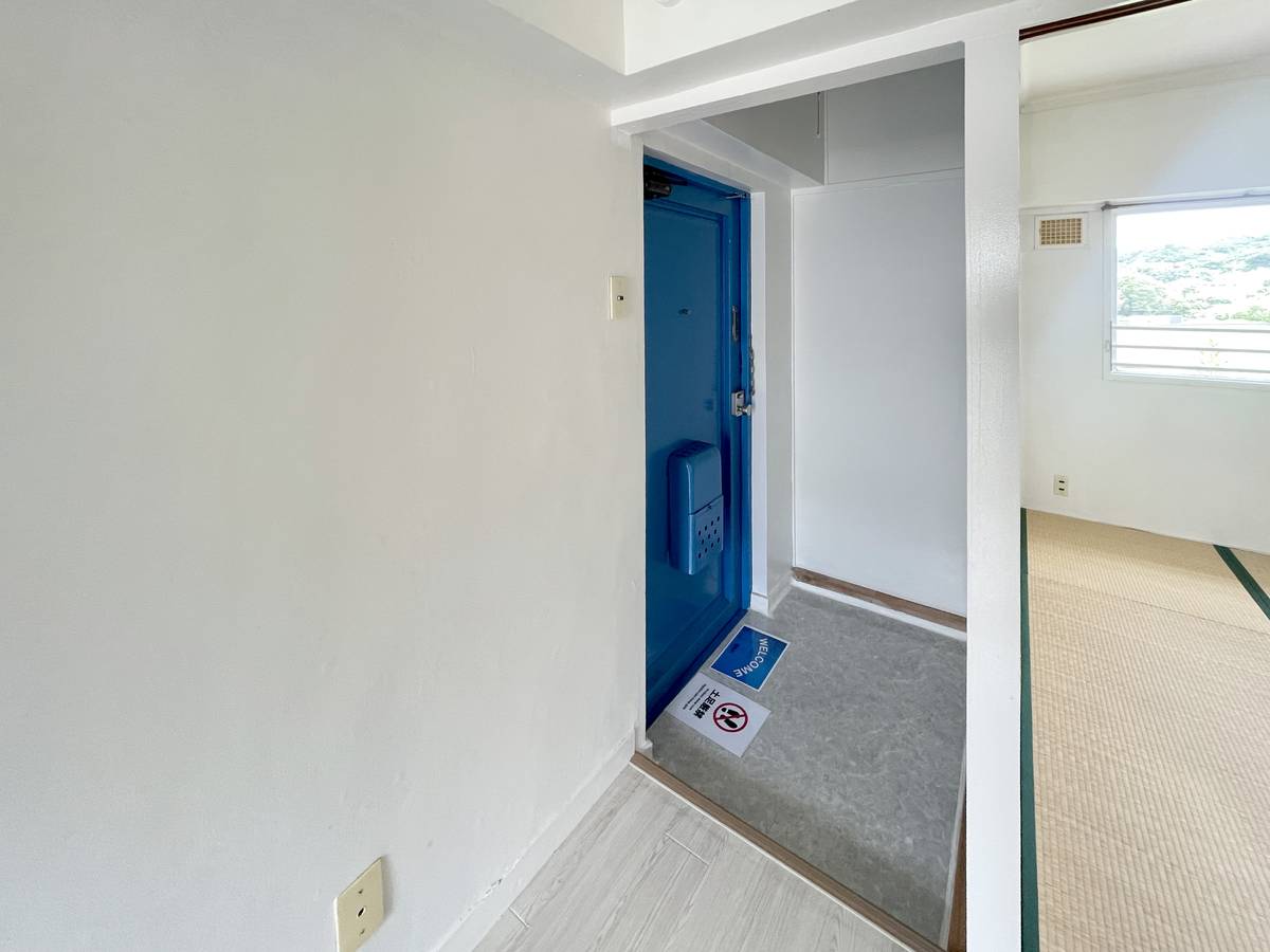 Khu vực cửa ra vào Village House Arashima ở Toba-shi