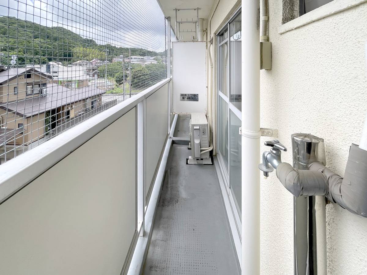 Ban công của Village House Arashima ở Toba-shi