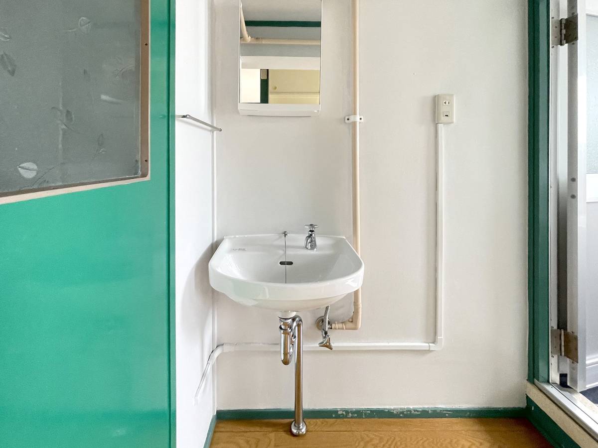 Bồn rửa mặt của Village House Arashima ở Toba-shi