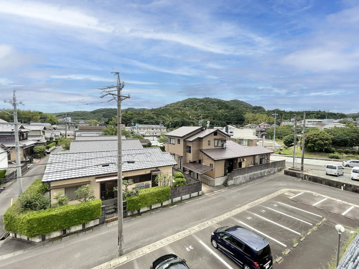 Tầm nhìn từ Village House Arashima ở Toba-shi