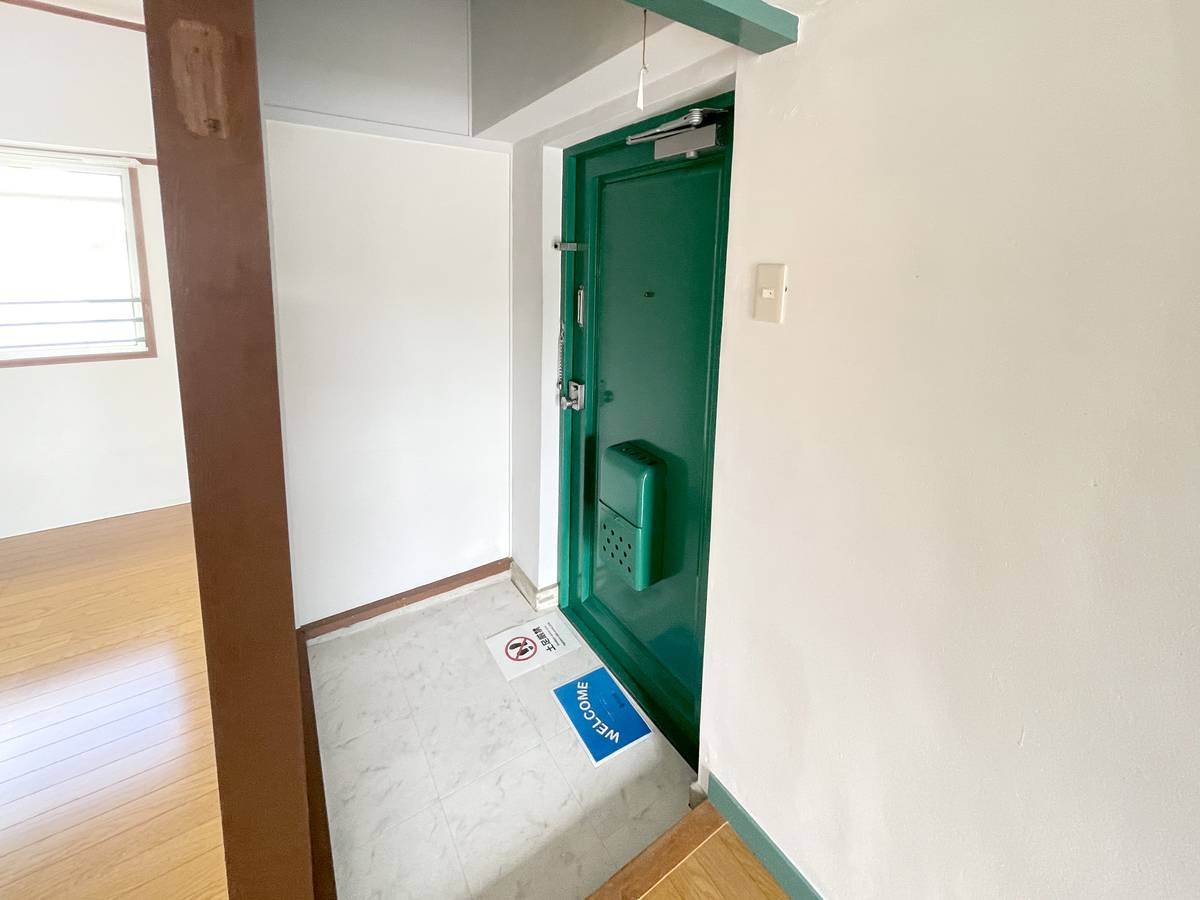 Khu vực cửa ra vào Village House Arashima ở Toba-shi