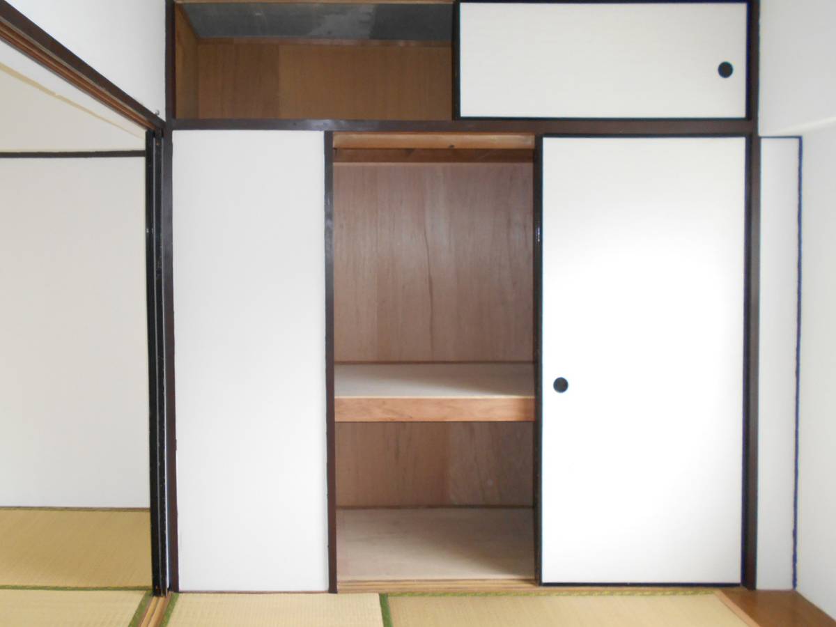 Storage Space in Village House Daito 2 in Kakegawa-shi