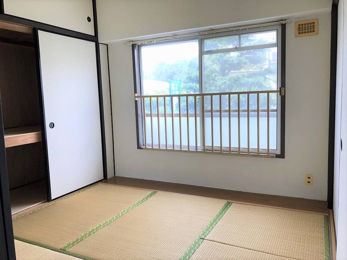 Bedroom in Village House Daito 2 in Kakegawa-shi