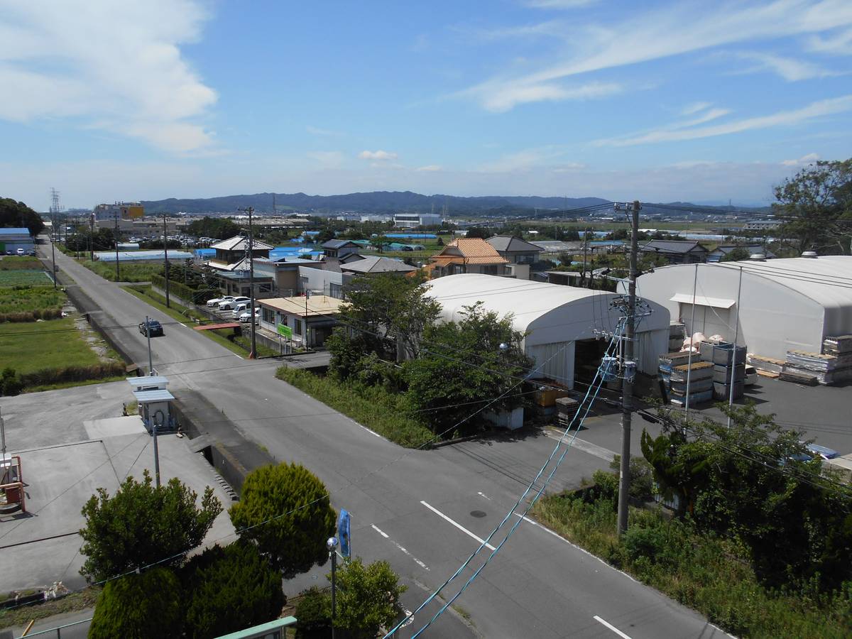 Tầm nhìn từ Village House Daito 2 ở Kakegawa-shi