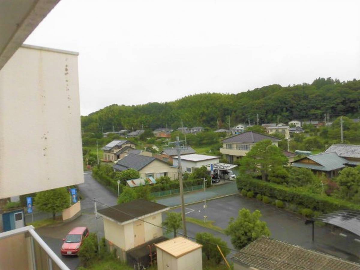 掛川市ビレッジハウス逆川の眺望