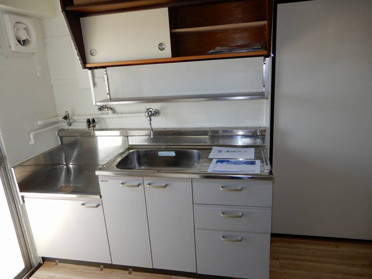 Omaezaki-shi मा Village House Hamaoka मा किचन