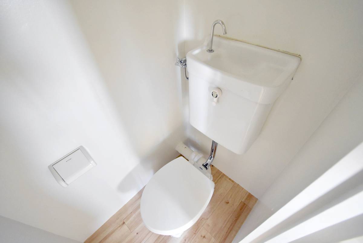 Toilet di Village House Shio di Hakui-gun