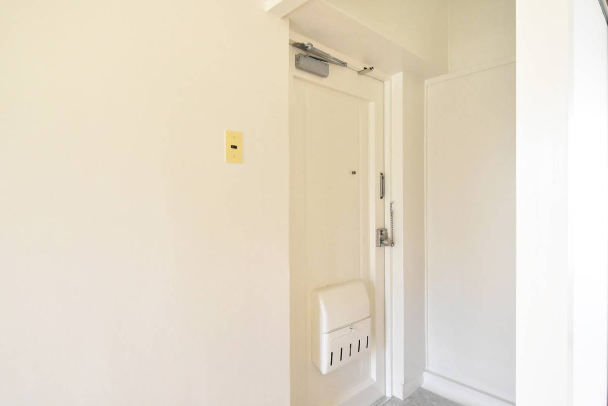 Pintu Masuk Apartemen di Village House Shio di Hakui-gun