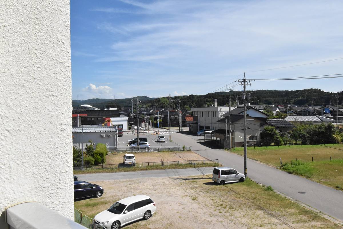 Tầm nhìn từ Village House Shio ở Hakui-gun