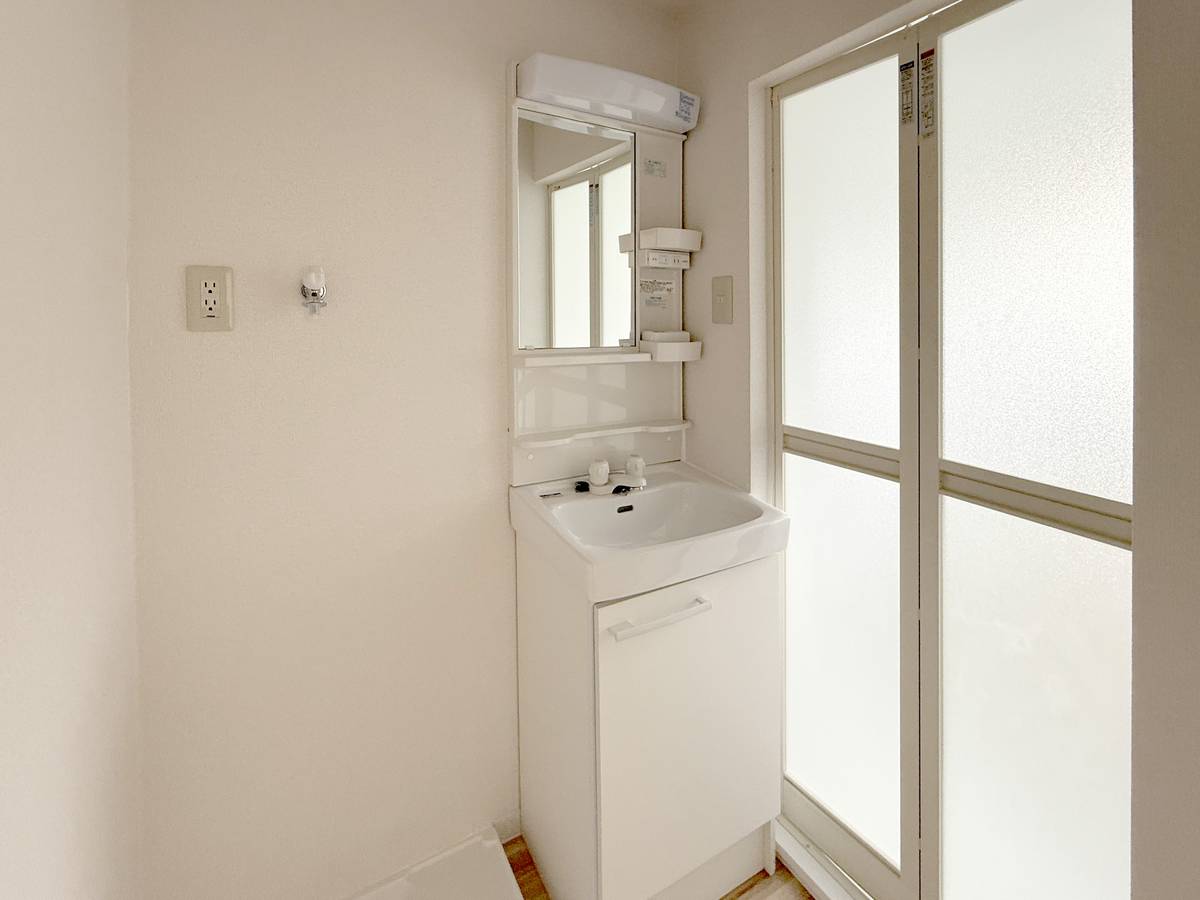 Fujinomiya-shi मा Village House Awakura मा पाउडर रूम