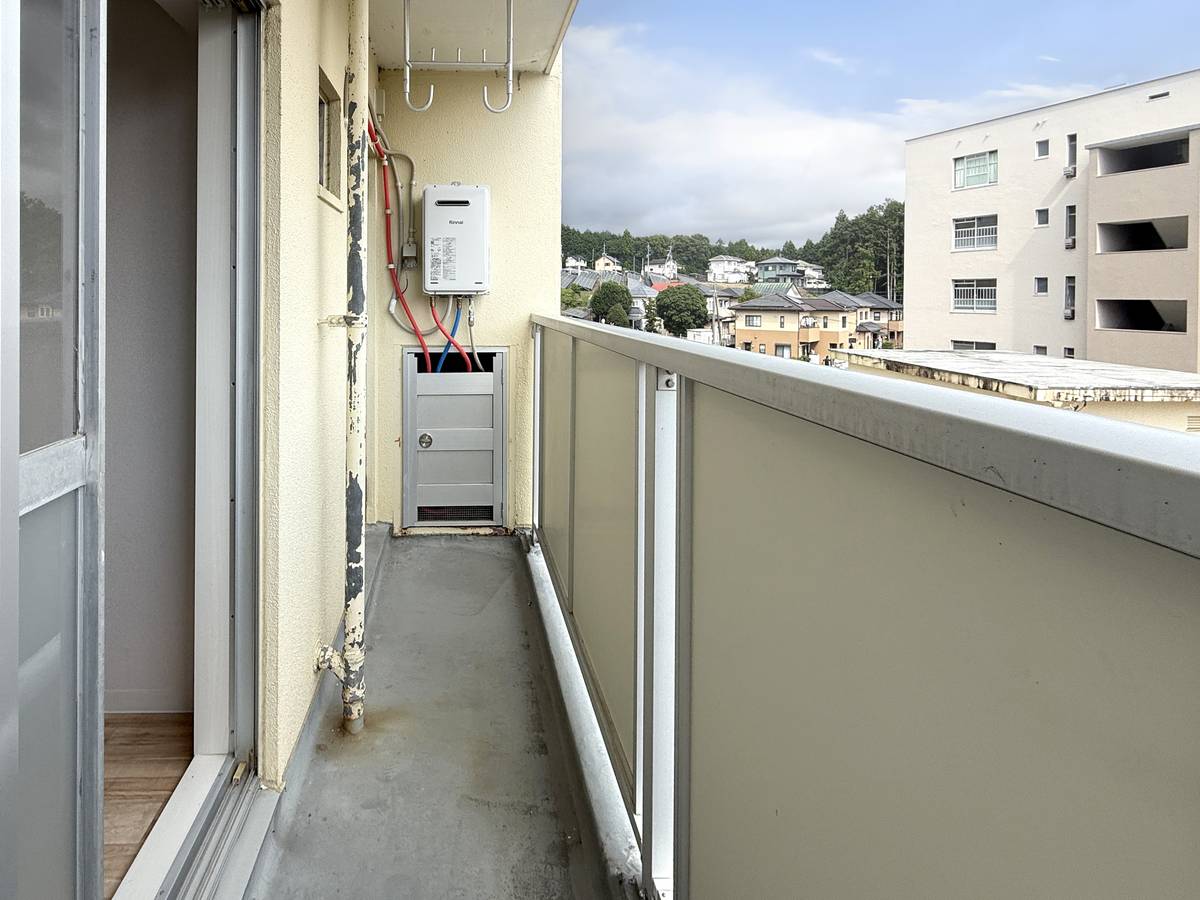 Fujinomiya-shi मा Village House Awakura मा बाल्कोनी