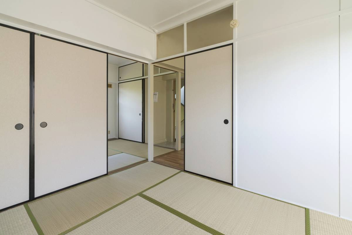 Fujinomiya-shi मा Village House Awakura मा बेडरूम