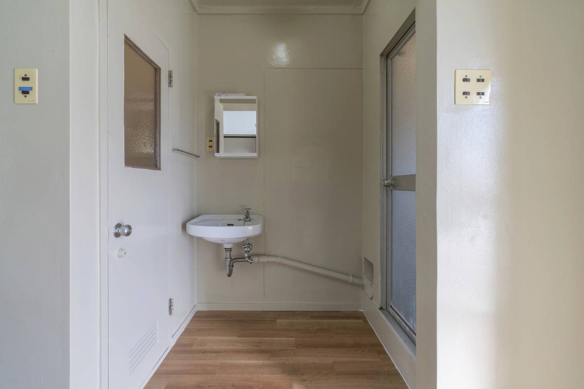 Fujinomiya-shi मा Village House Awakura मा पाउडर रूम