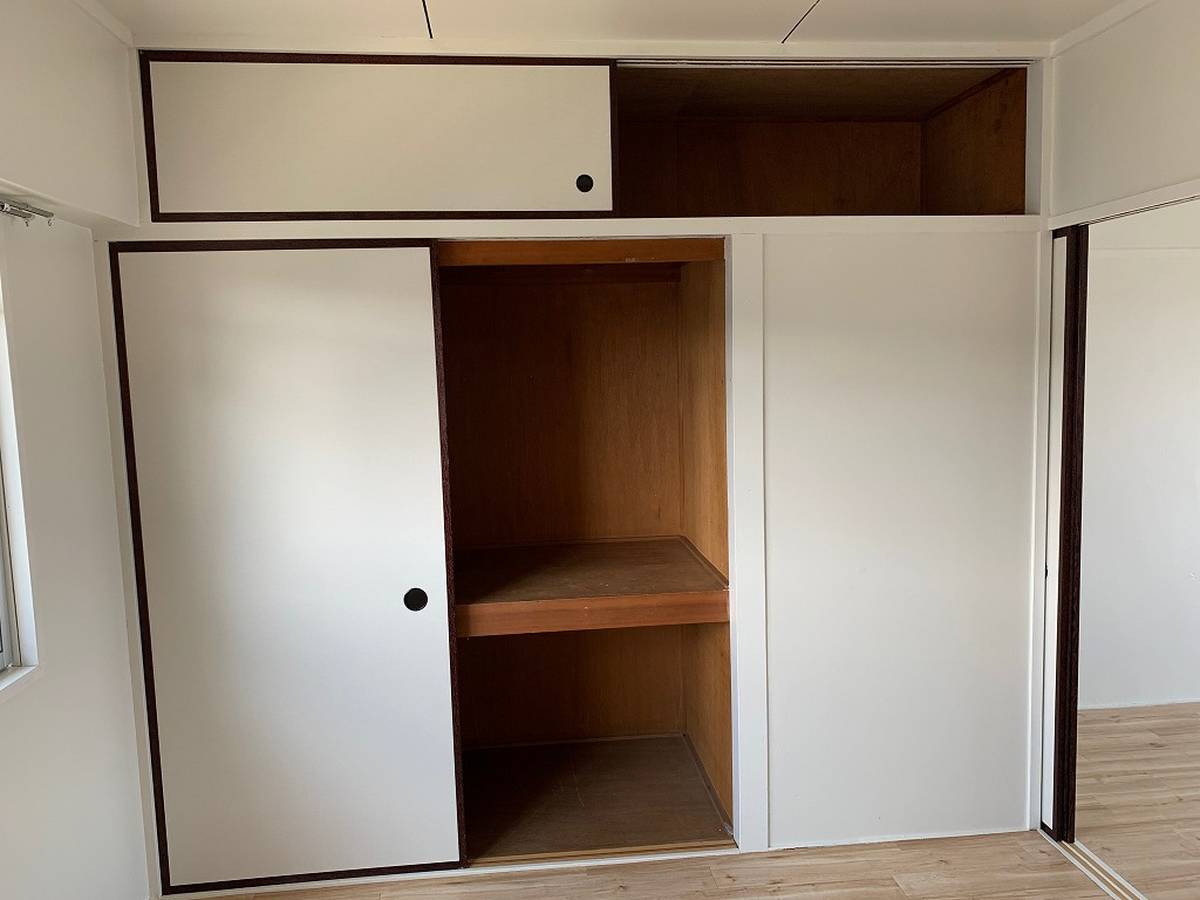 豊田市ビレッジハウス田中第二の収納