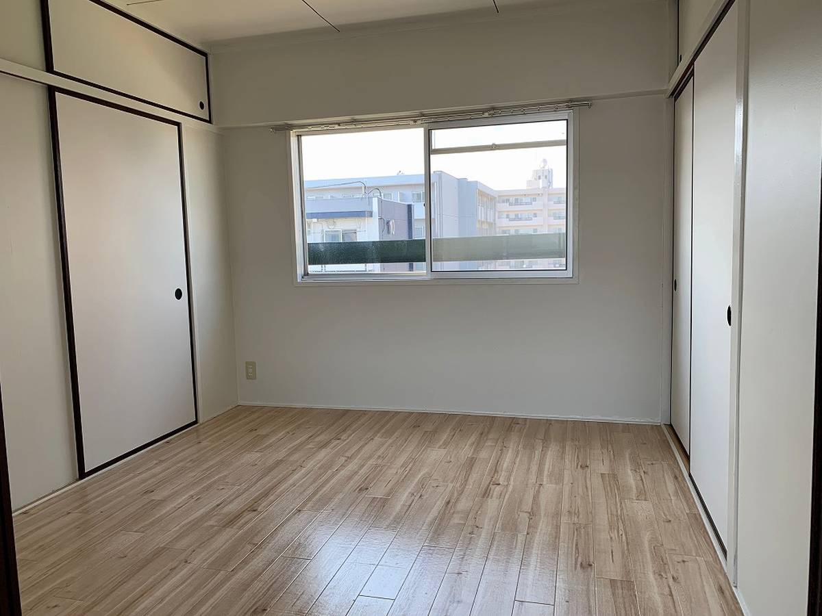 豊田市ビレッジハウス田中第二の居室