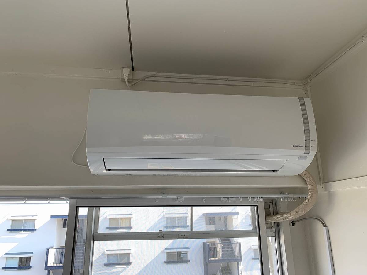 豊田市ビレッジハウス田中第二のユニット設備