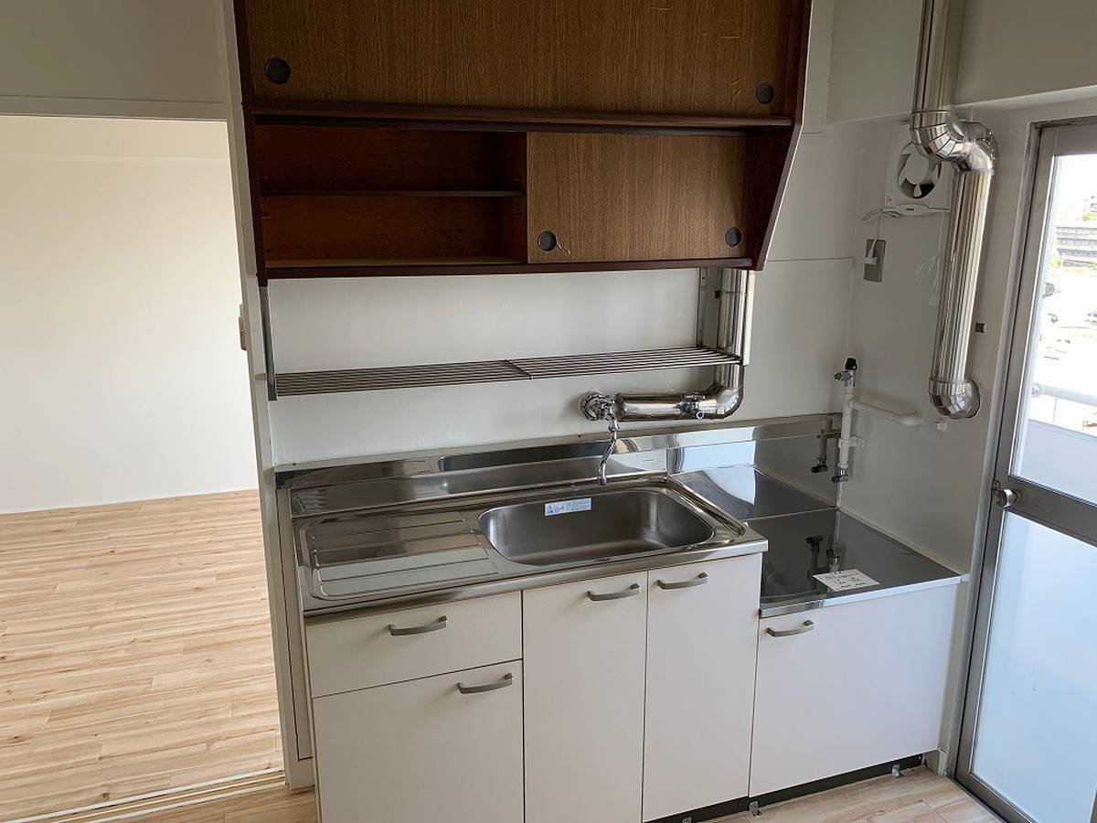 豊田市ビレッジハウス田中第二のキッチン