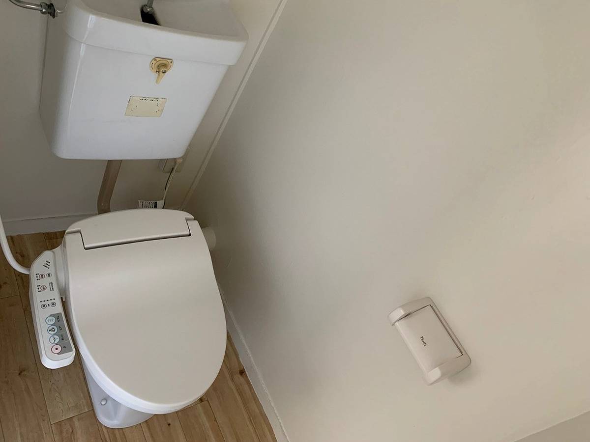 豊田市ビレッジハウス田中第二のトイレ