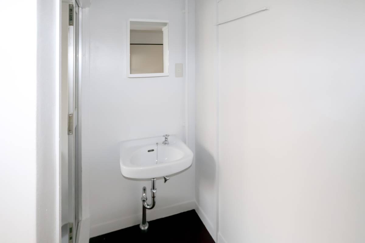 Bồn rửa mặt của Village House Tanaka Dai 2 ở Toyota-shi