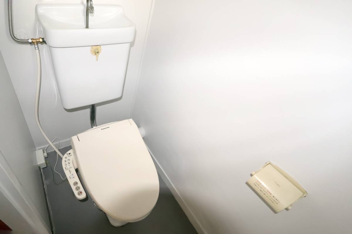 Nhà vệ sinh của Village House Tanaka Dai 2 ở Toyota-shi